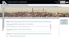 Desktop Screenshot of cassamutuamps.it