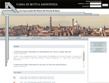 Tablet Screenshot of cassamutuamps.it